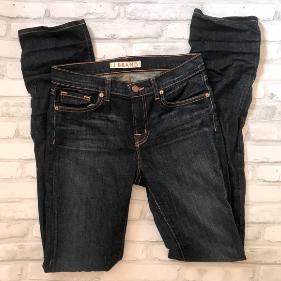 ✨ J BRAND ✨ Dark Wash Jeans - Picture 3 of 13